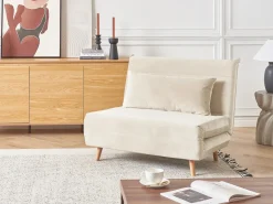 Sovestol SETTEN Velour Lys Beige
