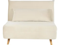 Sovestol SETTEN Velour Lys Beige