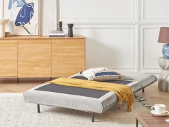 Sovestol SETTEN Velour Lysegrå