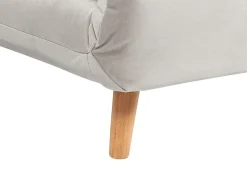 Sovestol SETTEN Velour Lysegrå
