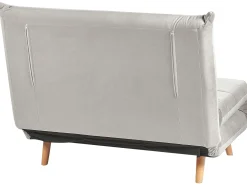 Sovestol SETTEN Velour Lysegrå