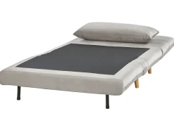 Sovestol SETTEN Velour Lysegrå