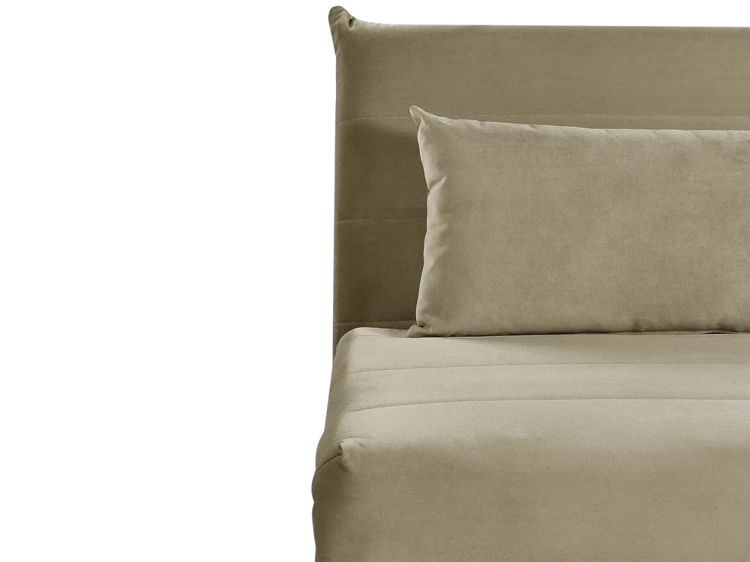Sovestol SETTEN Velour Olivengrøn