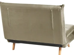 Sovestol SETTEN Velour Olivengrøn