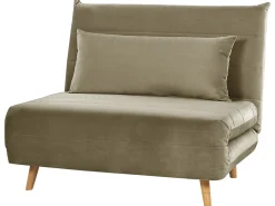 Sovestol SETTEN Velour Olivengrøn