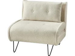 Sovestol VESTFOLD Boucle Cremehvid