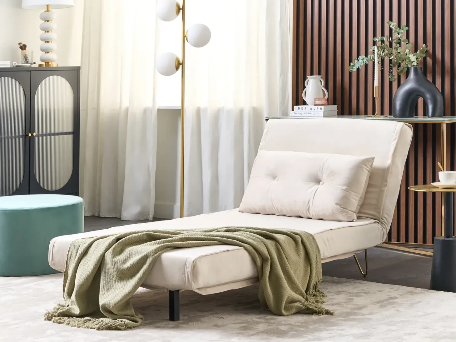 Sovestol VESTFOLD Velour Beige
