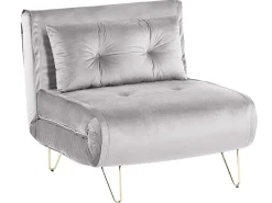 Sovestol VESTFOLD Velour Grå