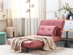Sovestol VESTFOLD Velour Lyserød