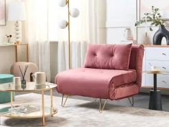 Sovestol VESTFOLD Velour Lyserød