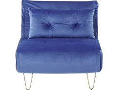 Sovestol VESTFOLD Velour Navy Blå