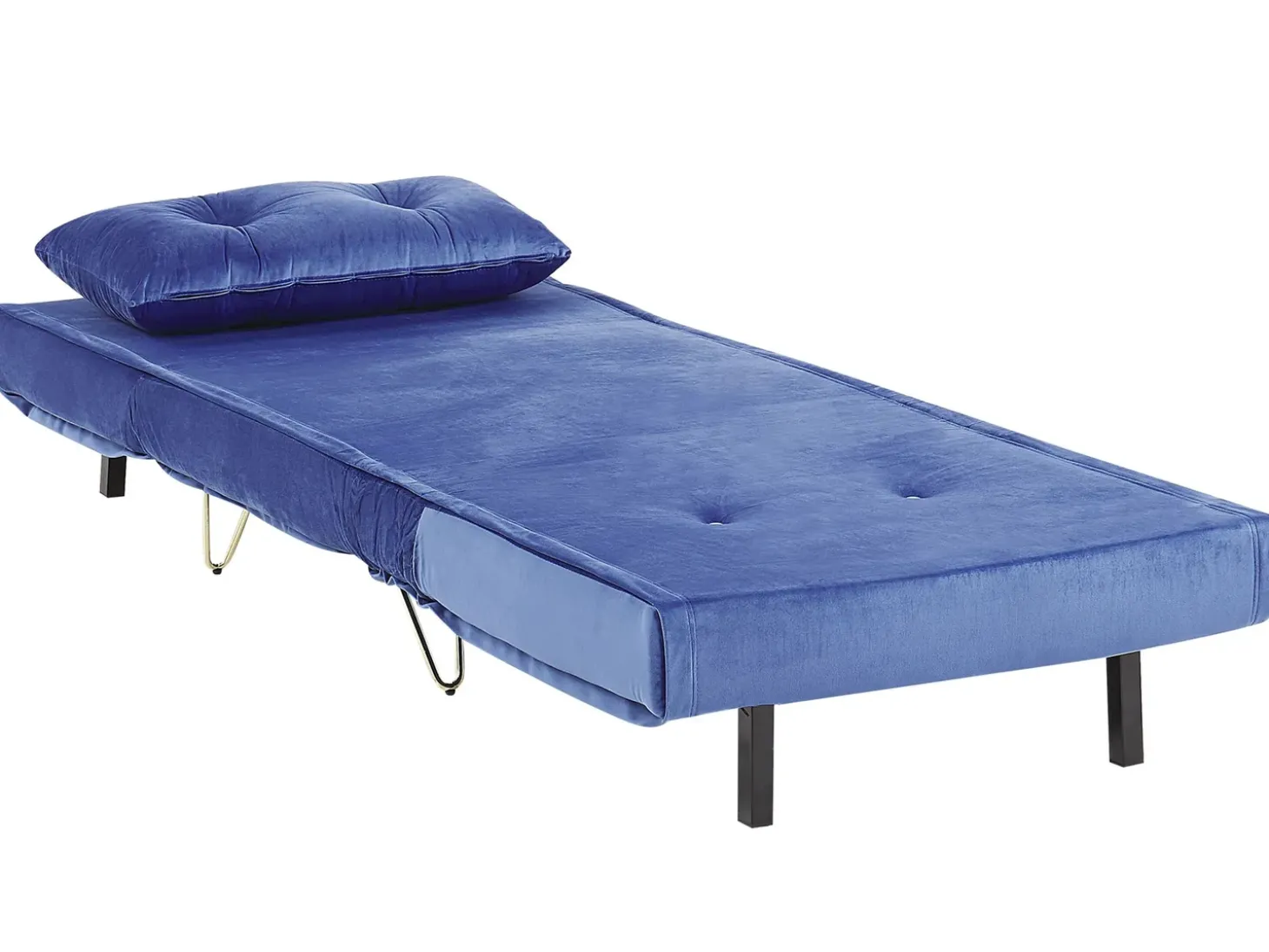 Sovestol VESTFOLD Velour Navy Blå