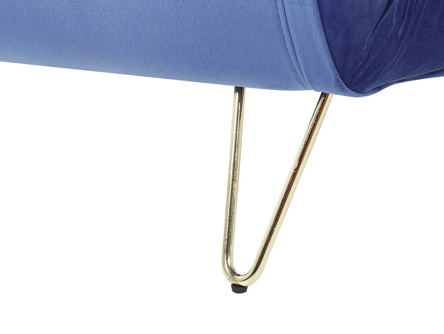 Sovestol VESTFOLD Velour Navy Blå