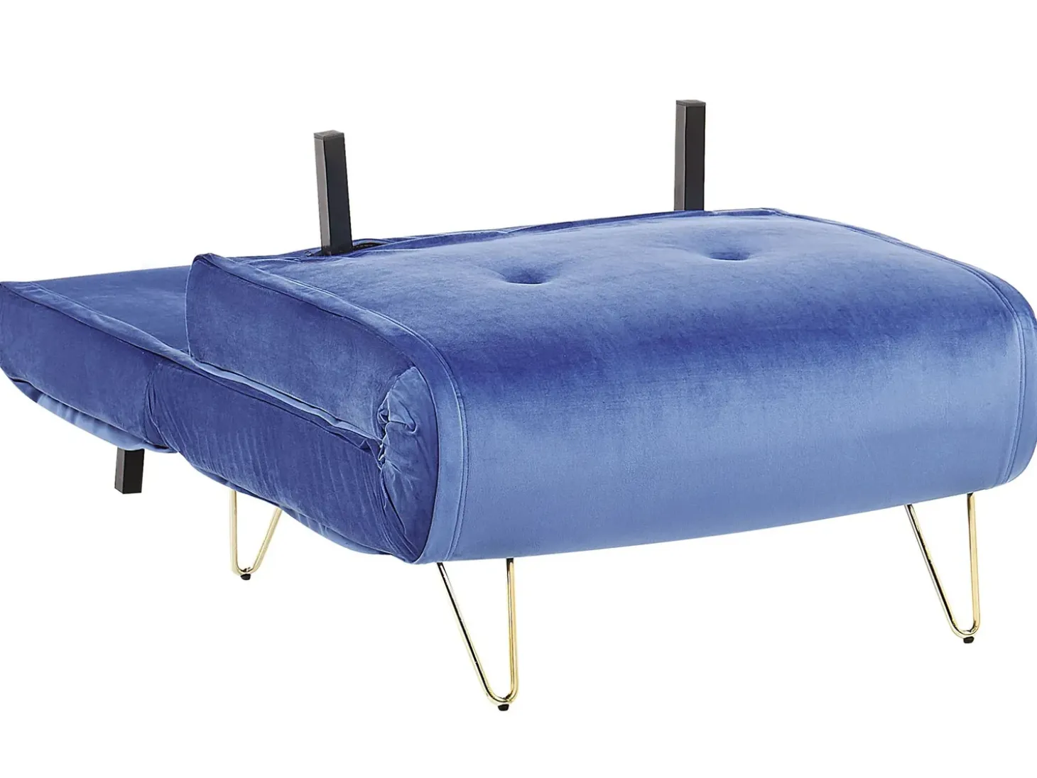 Sovestol VESTFOLD Velour Navy Blå