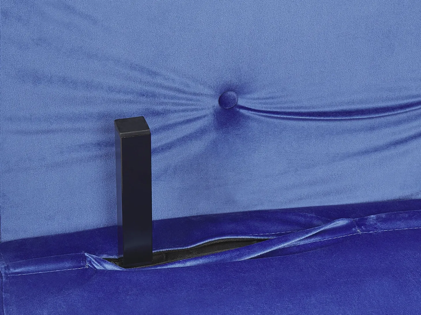 Sovestol VESTFOLD Velour Navy Blå