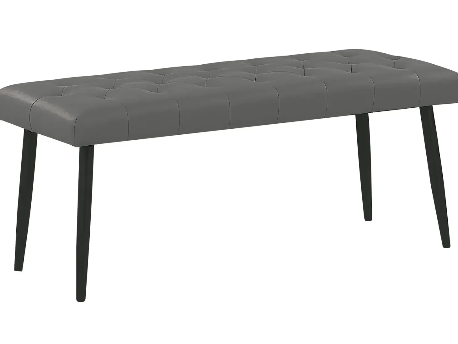 Soveværelse sæt Kunstlæder ESSONNE 180 x 200 cm Grå