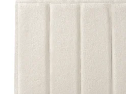 Soveværelse sæt SEZANNE Boucle Cremehvid 180 x 200 cm
