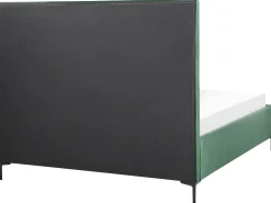 Soveværelse sæt SEZANNE Velour Mørkegrøn 160 x 200 cm