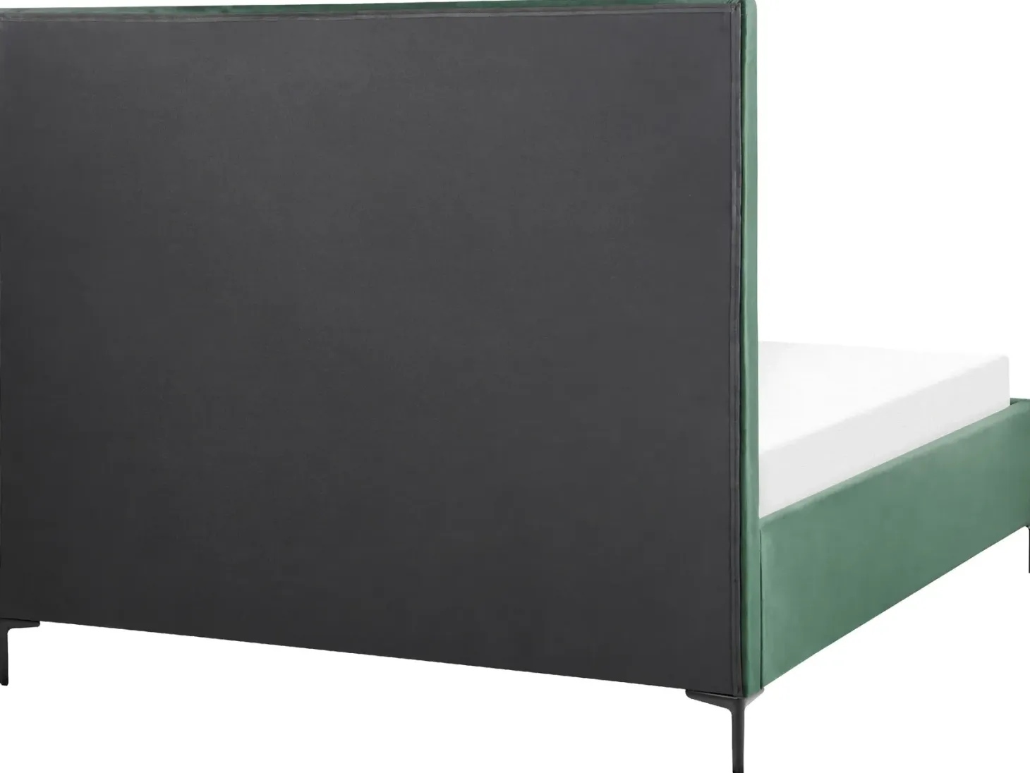 Soveværelse sæt SEZANNE Velour Mørkegrøn 160 x 200 cm