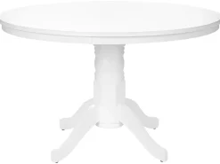 Spisebord AKRON Hvid 120 cm 120 cm