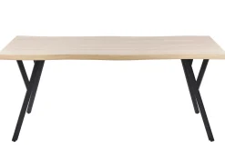 Spisebord ALTON Lysebrun 180 cm 90 cm