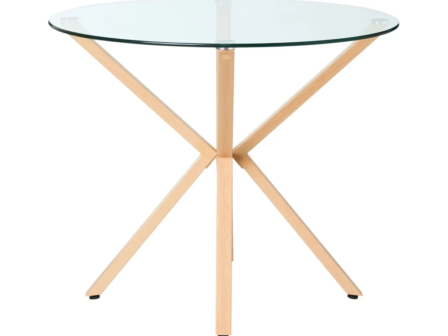Spisebord ALTURA Transparent 90 cm 90 cm