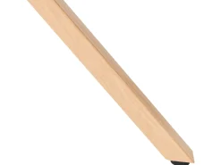 Spisebord ALTURA Transparent 90 cm 90 cm