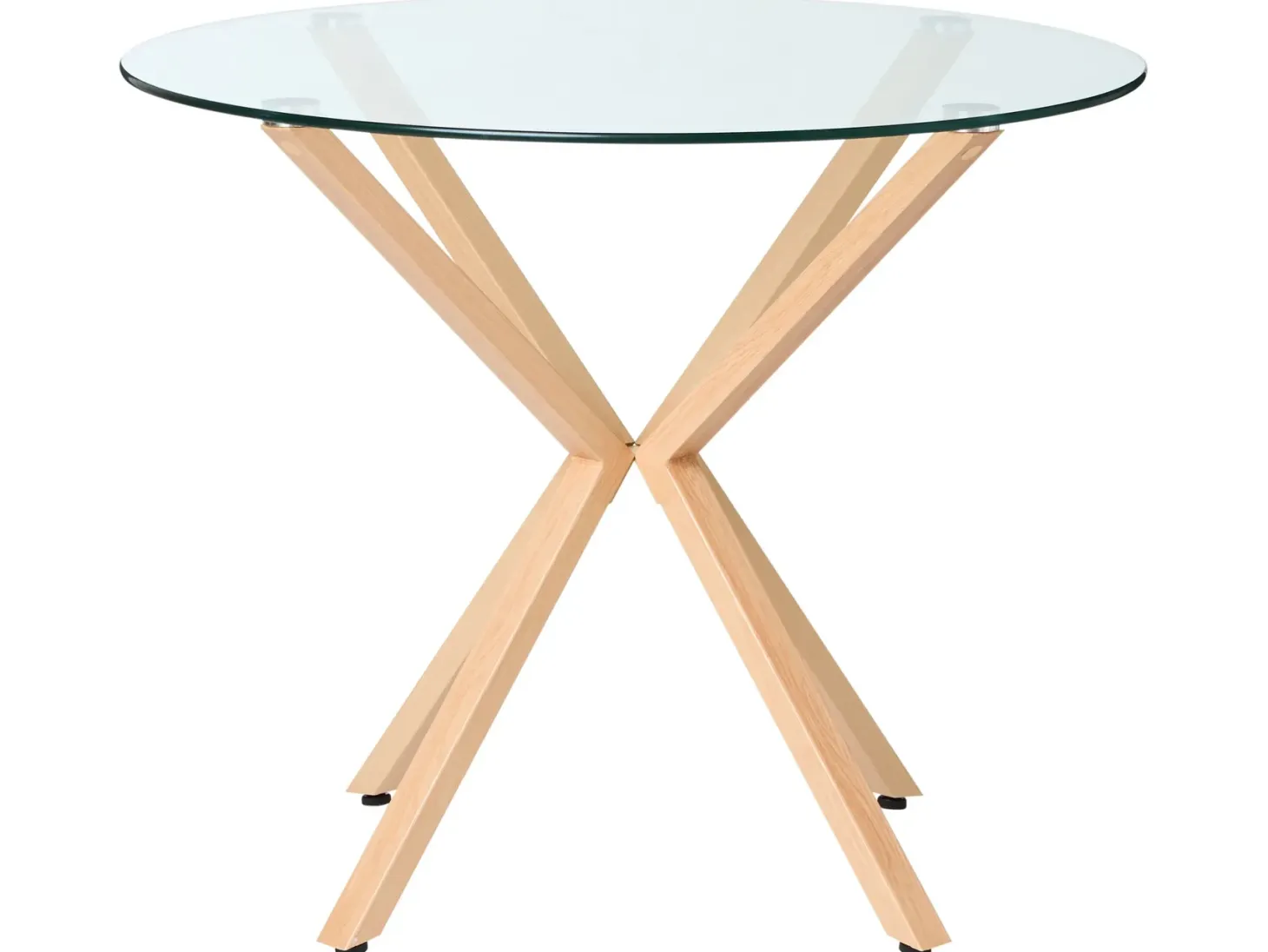 Spisebord ALTURA Transparent 90 cm 90 cm