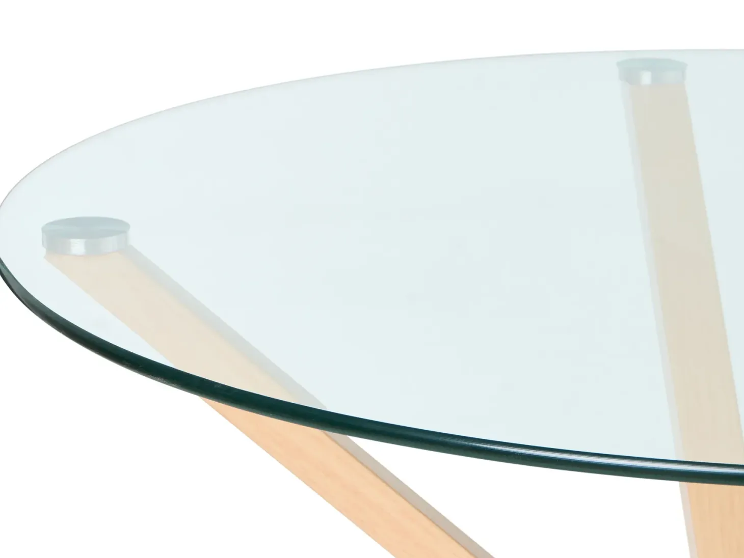 Spisebord ALTURA Transparent 90 cm 90 cm