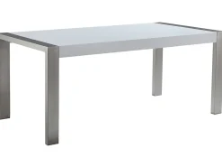 Spisebord ARCTIC Sølv 180 cm 90 cm