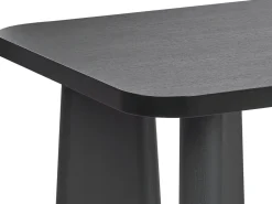 Spisebord ATLIN Sort 180 cm 90 cm