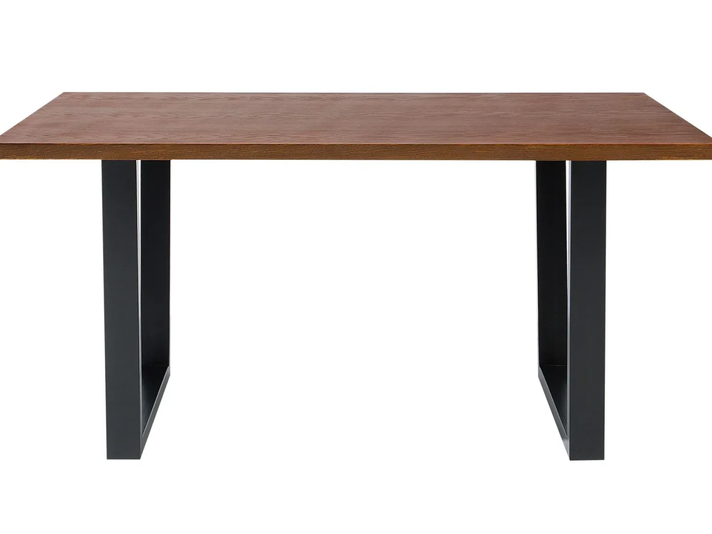 Spisebord AUSTIN Mørk valnød 160 cm 90 cm