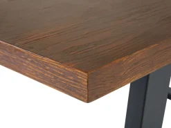 Spisebord AUSTIN Mørk valnød 160 cm 90 cm