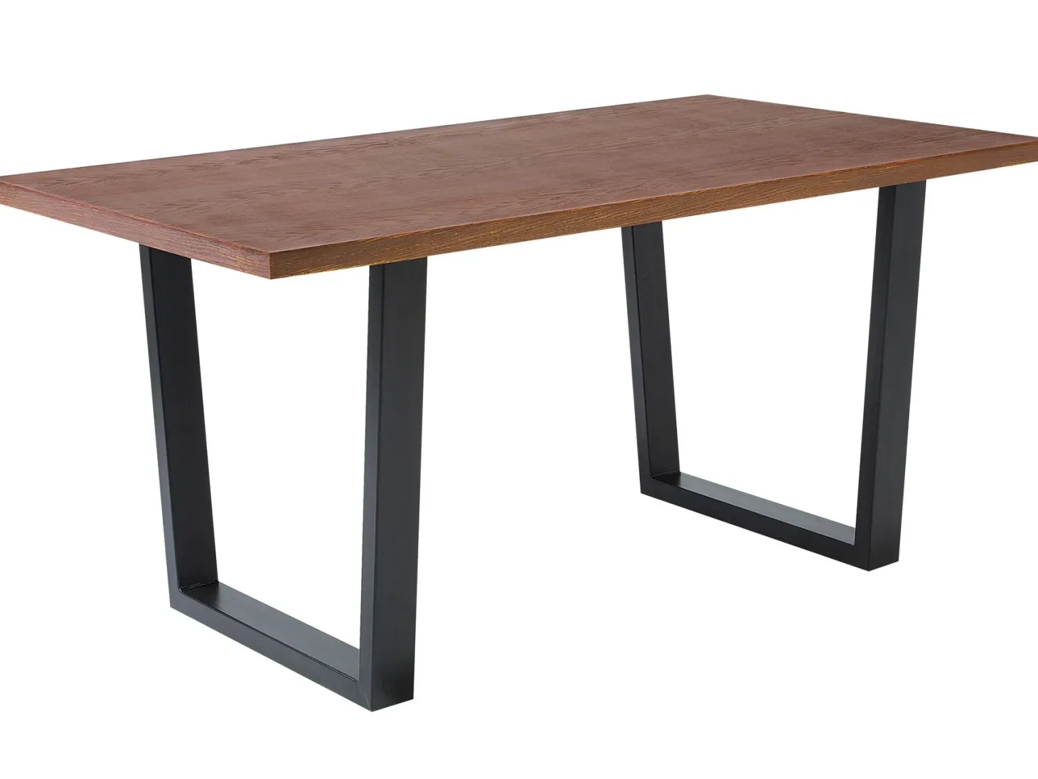Spisebord AUSTIN Mørk valnød 160 cm 90 cm