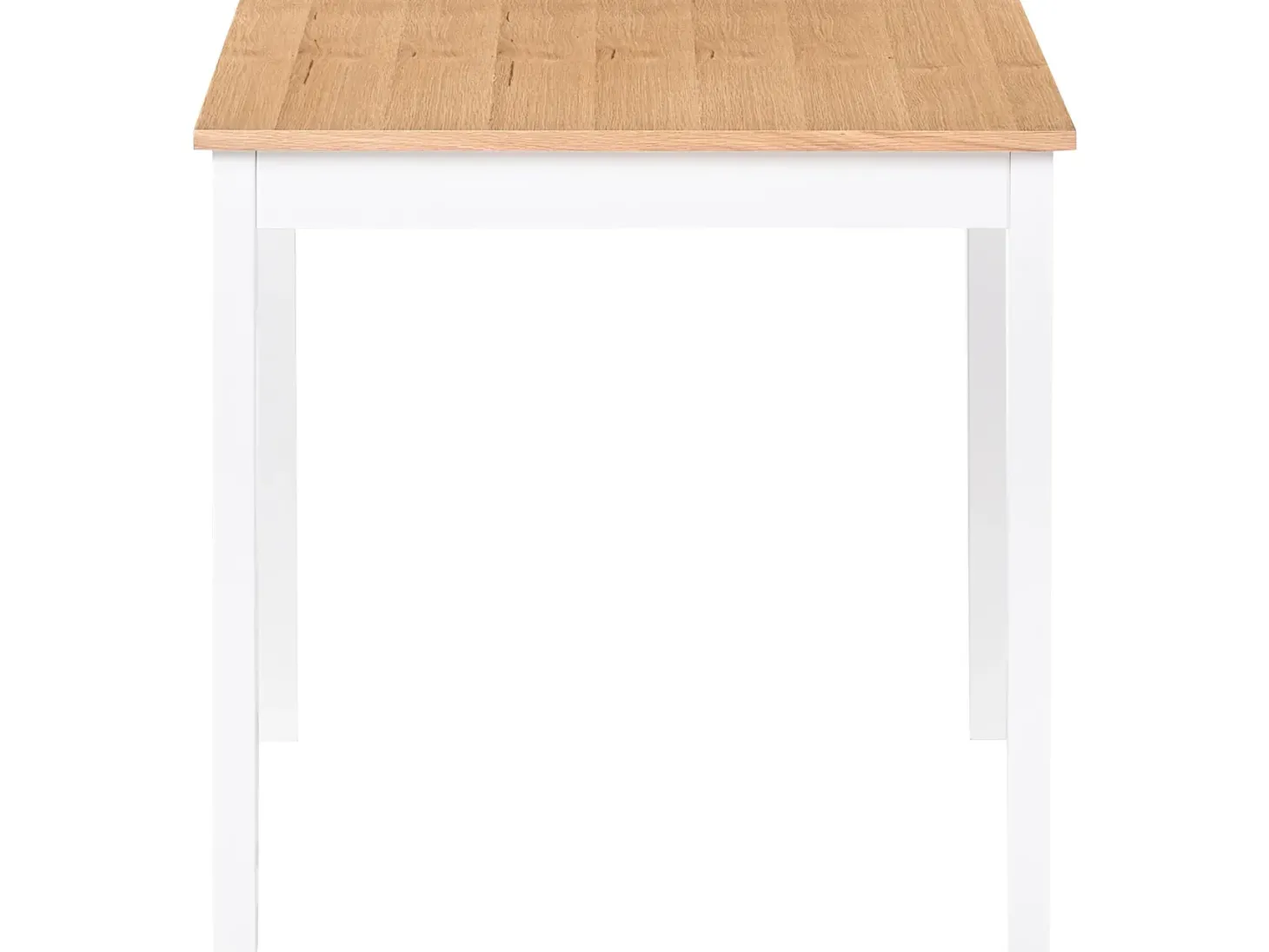 Spisebord BATTERSBY Lys eg 80 cm 80 cm