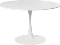 Spisebord BOCA Hvid 120 cm 120 cm