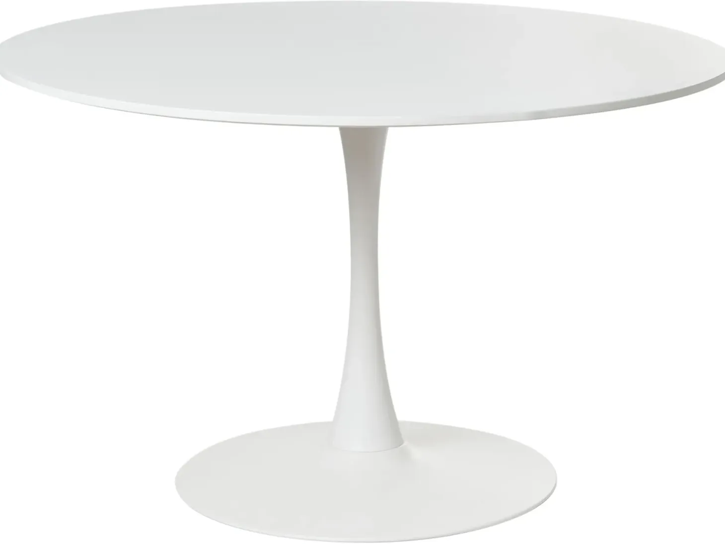 Spisebord BOCA Hvid 120 cm 120 cm