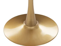 Spisebord BOCA Marmor/guld 90 cm 90 cm