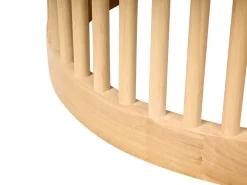 Spisebord BOYLE Lys eg 110 cm 110 cm