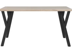 Spisebord BRAVO Lysebrun 140 cm 80 cm