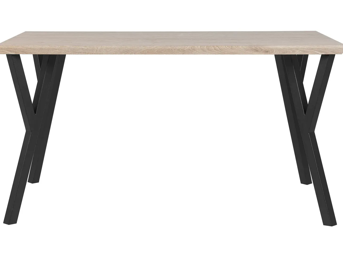 Spisebord BRAVO Lysebrun 140 cm 80 cm