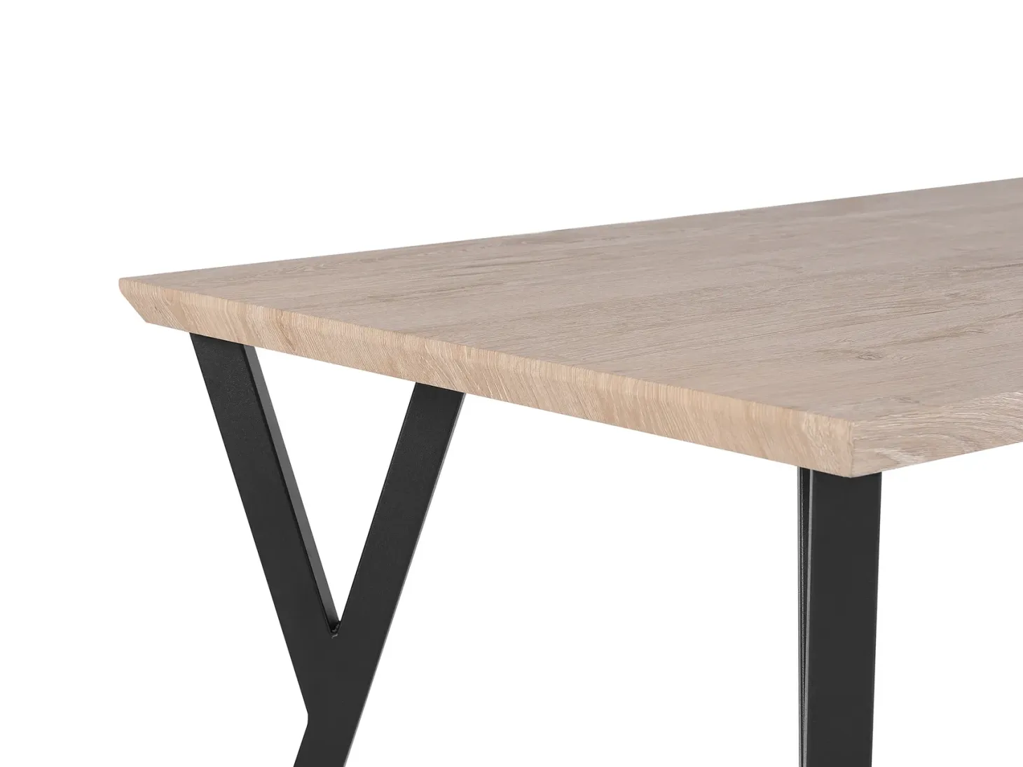 Spisebord BRAVO Lysebrun 140 cm 80 cm