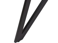 Spisebord BUSCOT Lysebrun 160 cm 90 cm