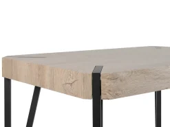Spisebord CAMBELL Brungrå 130 cm 80 cm