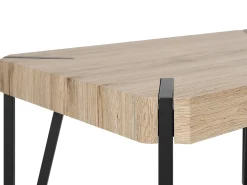 Spisebord CAMBELL Lysebrun 130 cm 80 cm