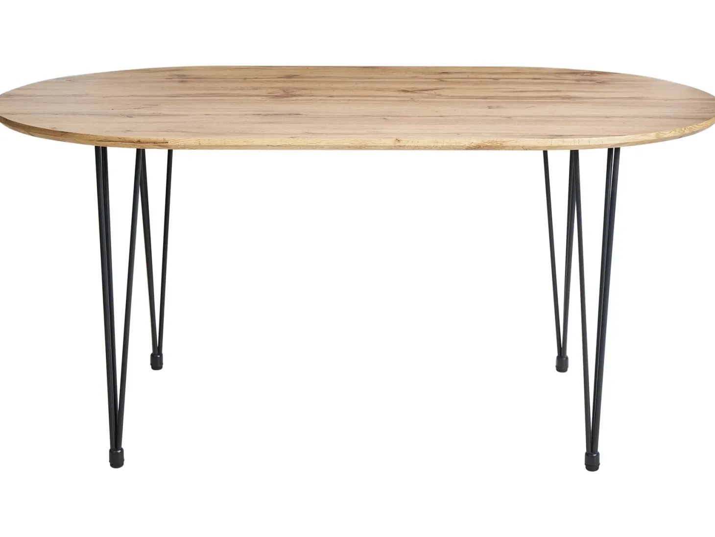 Spisebord CAVELL Lysebrun 160 cm 90 cm