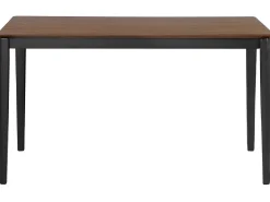 Spisebord CEDAR Mørk valnød 135 cm 80 cm