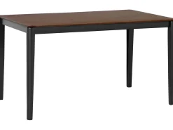 Spisebord CEDAR Mørk valnød 135 cm 80 cm