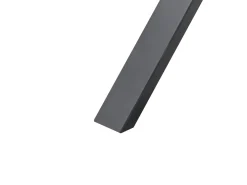 Spisebord CLIFTON Mørkebrun 180 cm 90 cm Fyretræ