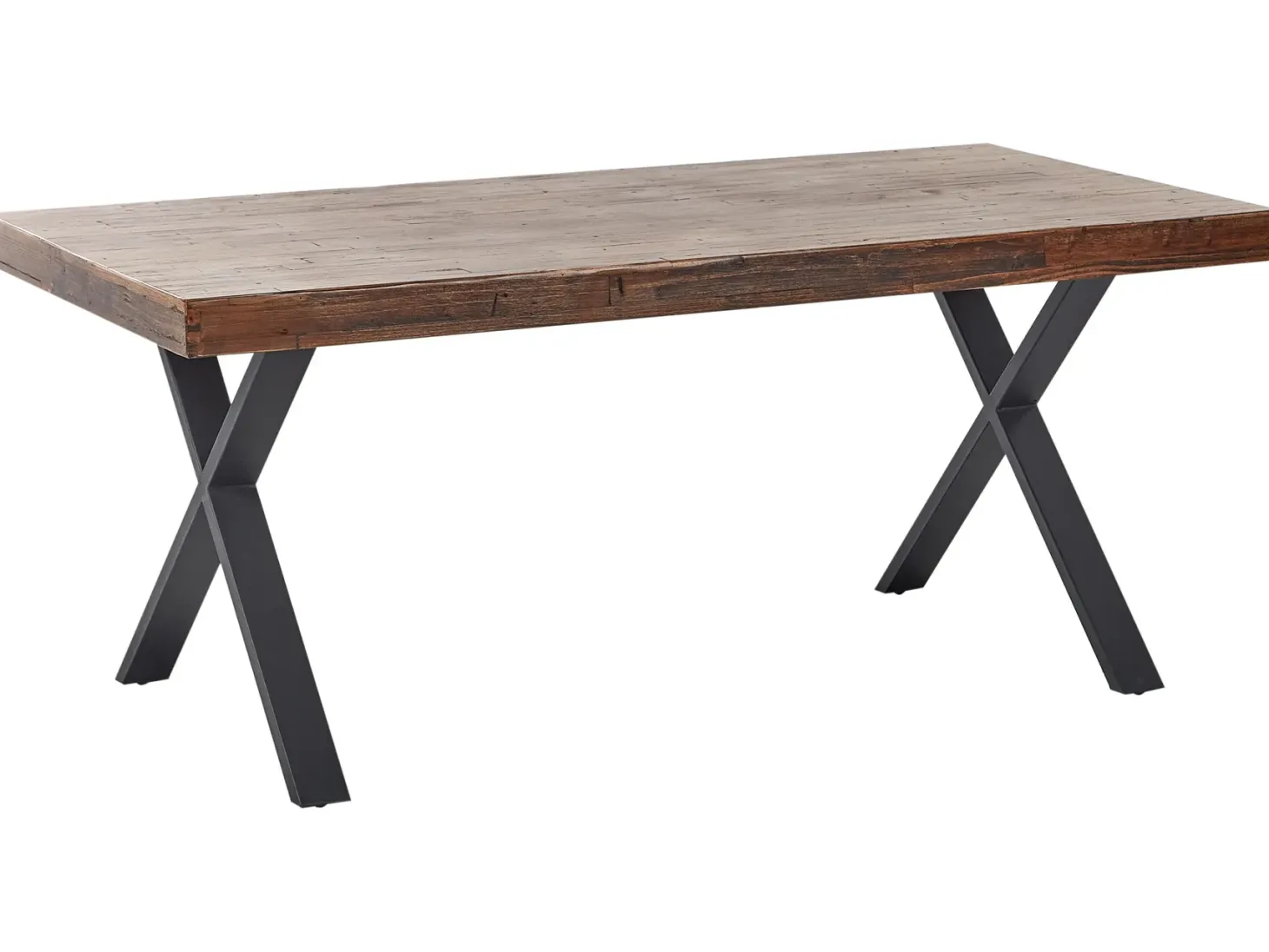 Spisebord CLIFTON Mørkebrun 180 cm 90 cm Fyretræ